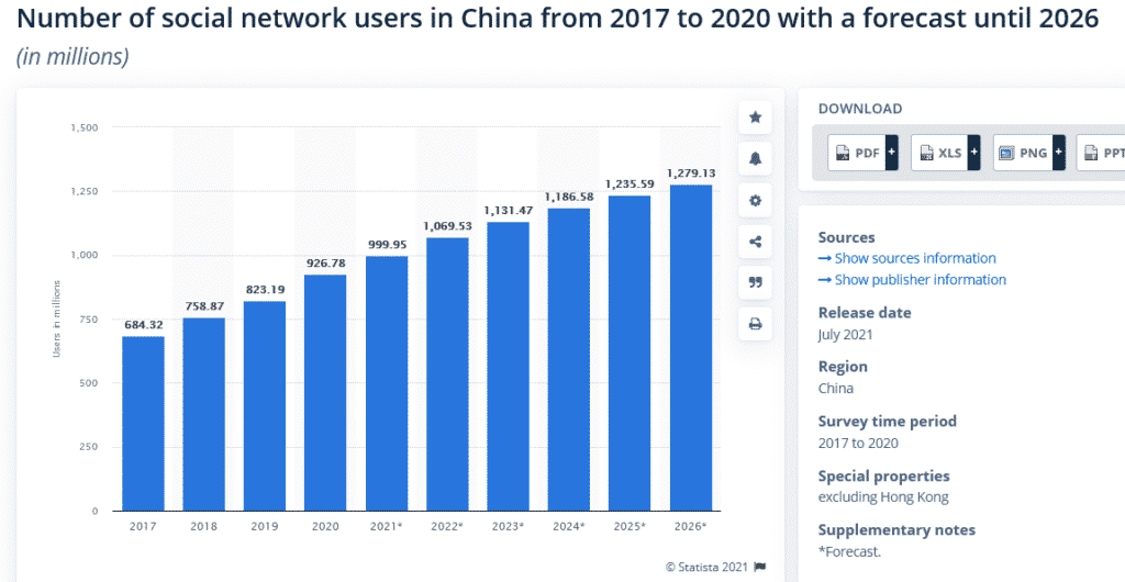 Chinese Social Media Copywriting - Social Media Users in China