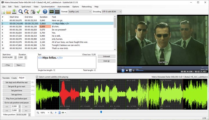 Chinese Video Subtitle Translation Tools