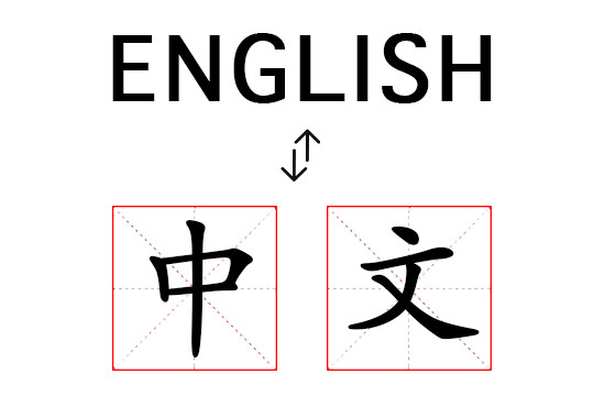 Translate English to Mandarin