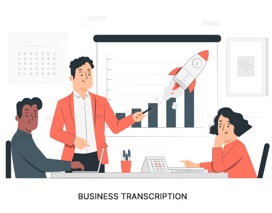 Business Transcription Services