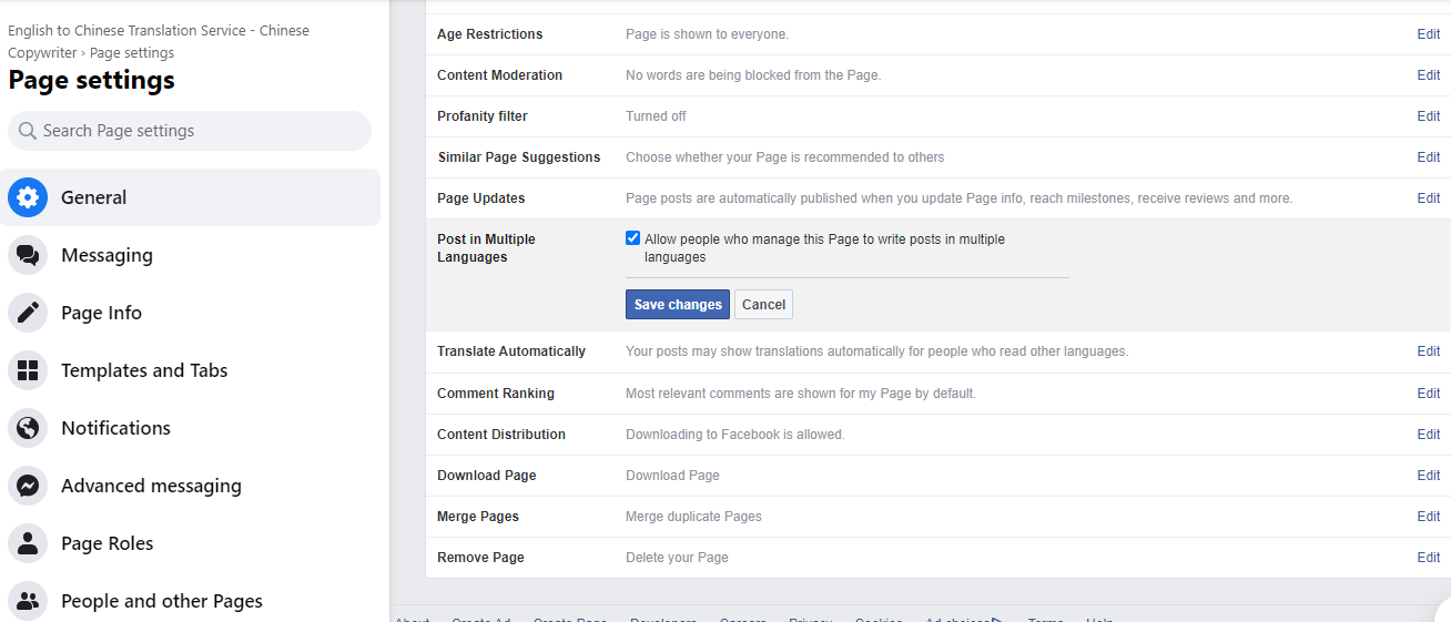 Facebook Translation Services Building A Strong Multilingual Facebook Presence Chinese Copywriter