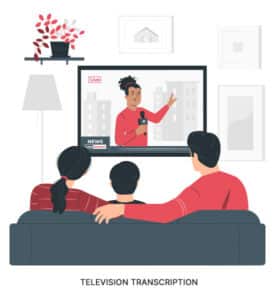 Television Transcription Services