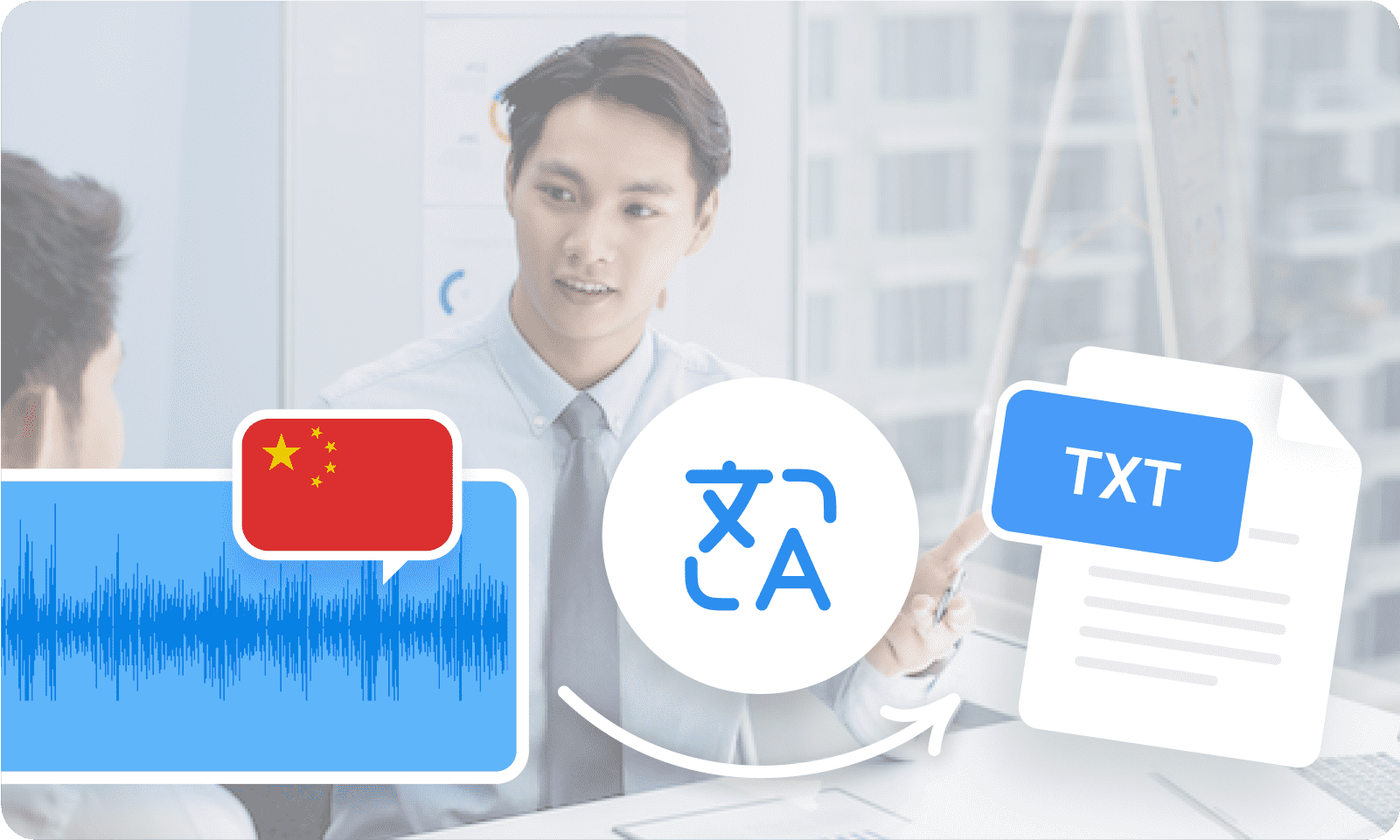 Transcribing Chinese Speech to Text
