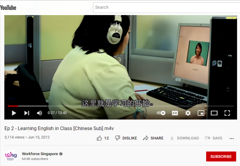 Chinese E-Learning Translation and Localization - Training Videos
