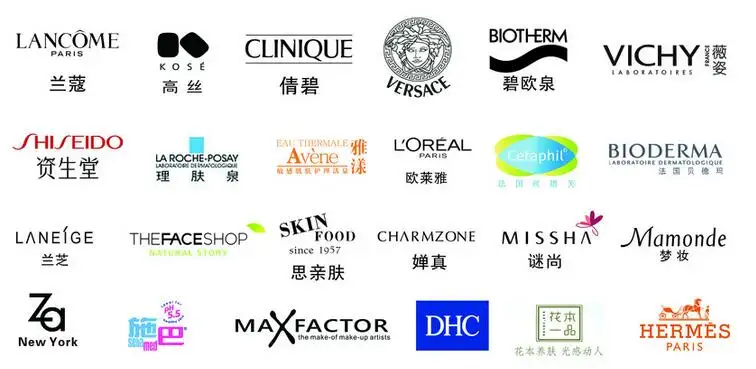 Chinese Translation for Cosmetic Industry - Brand Names