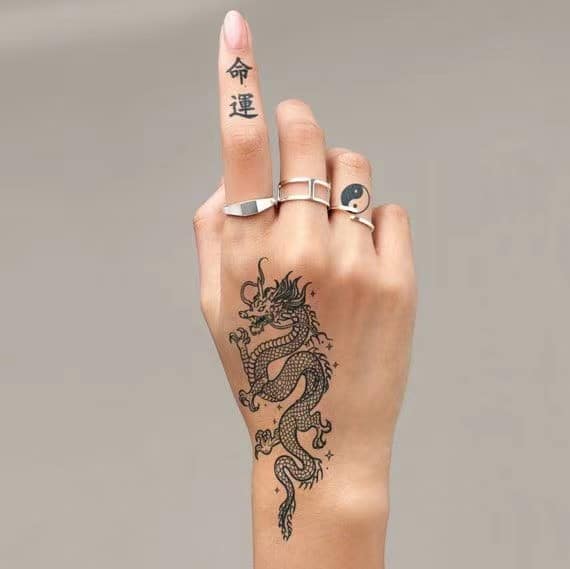 Chinese Symbol Tattoos - Destiny