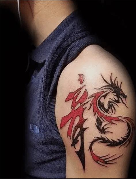 Chinese Zodiac Tattoos - Dragon