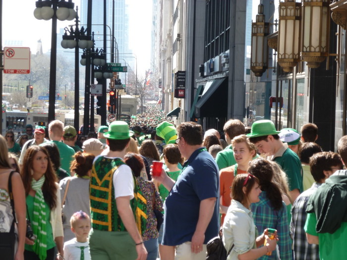 Men Wearing Green Hats