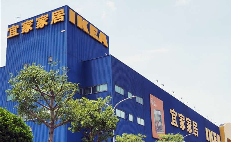 Translate Brand Name into Chinese - IKEA